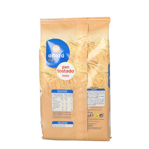 PAN TOSTADO ALTEZA 30uds 270g image number