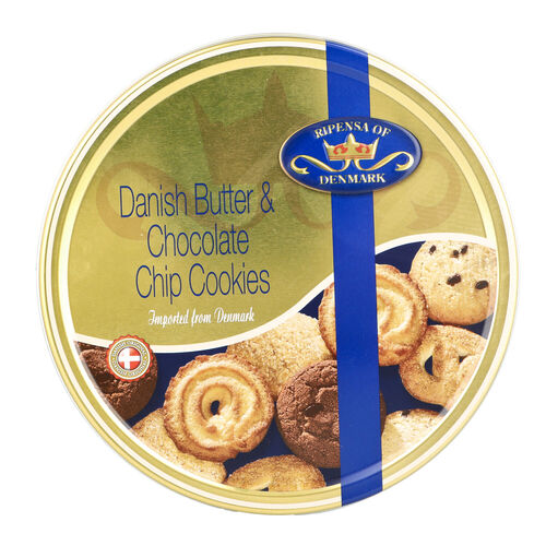 COOKIE DANESA GOLD RIPENSA LATA 340g image number