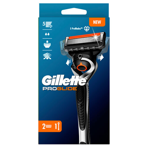 MAQUINILLA DE AFEITAR GILLETTE FUSION PROSHIELD image number