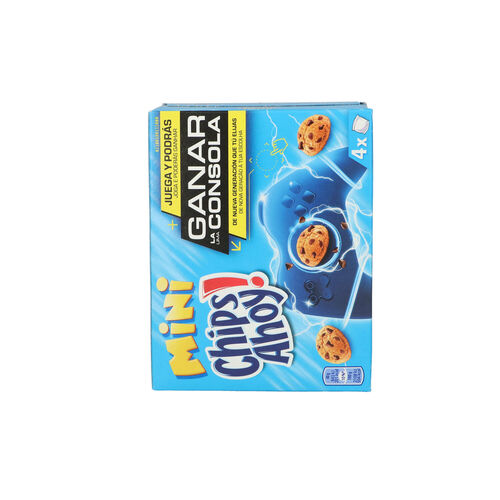 GALLETA CON PEPITA DE CHOCOLATE MINI CHIPS AHOY 160g image number
