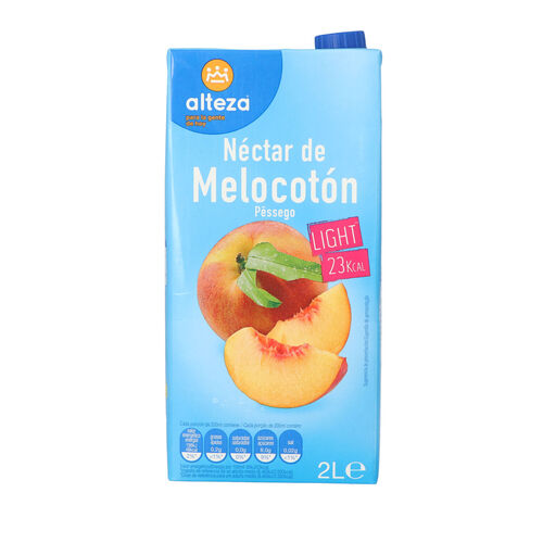 NECTAR DE MELOCOTON LIGHT ALTEZA 1,5L image number