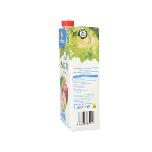 Zumo manzana 100% ALTEZA 1L image number