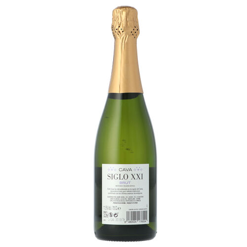 Cava SIGLO XXI brut image number