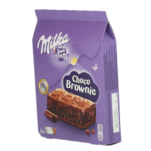 MILKA CHOCO BROWNIE 6uds 150g image number