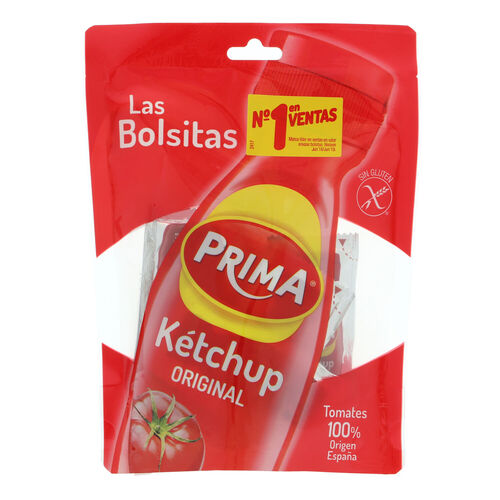 KETCHUP PRIMA MONODOSIS PACK 12x10g image number