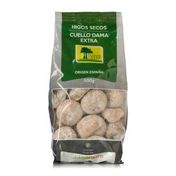 Higos secos cuello DAMA Extra LA DAMA DE LA VERA 500g
