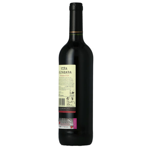 VINO TINTO VIÑA ALCAZABA CRIANZA DO MANCHA 750ml image number
