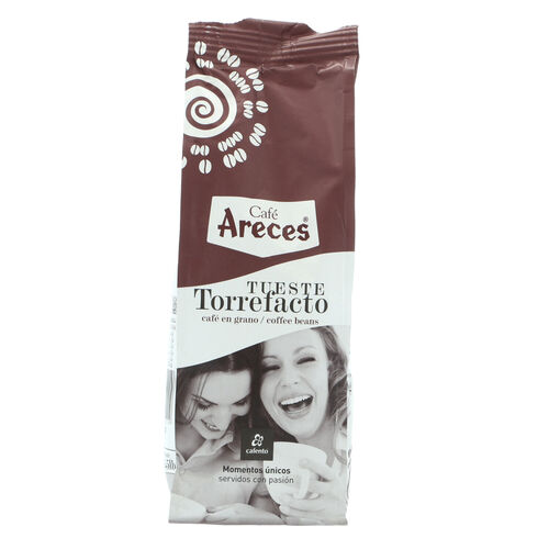 Caf&eacute; ARECES grano torrefacto 250g image number