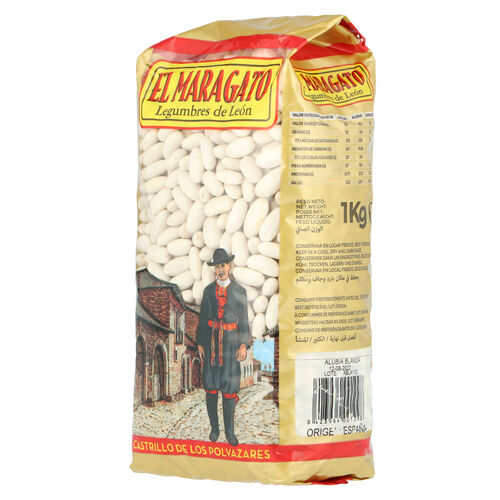 Alubia blanca EL MARAGATO kg image number