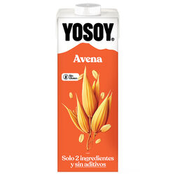 Bebida de avena YOSOY 1L