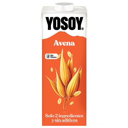 Bebida de avena YOSOY 1L image number