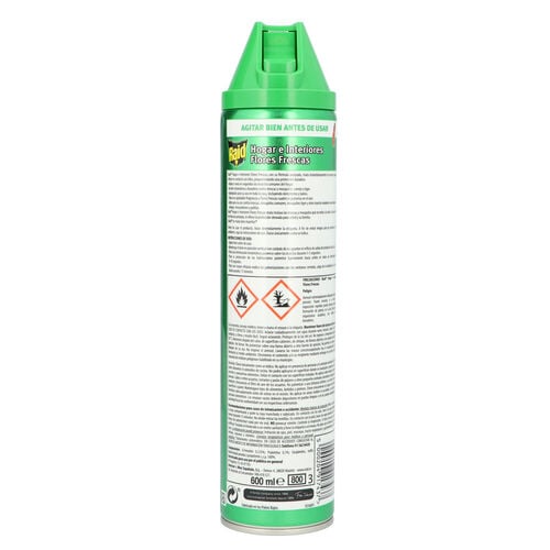 INSECTICIDA RAID HOGAR INTERIORES 600ml image number