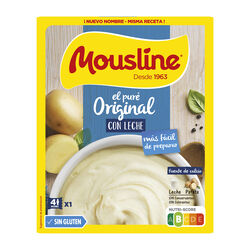 Pure de patata con leche MAGGI mousline 115g