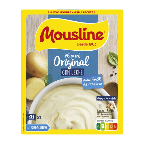 PURE DE PATATA CON LECHE MAGGI MOUSLINE 115g image number