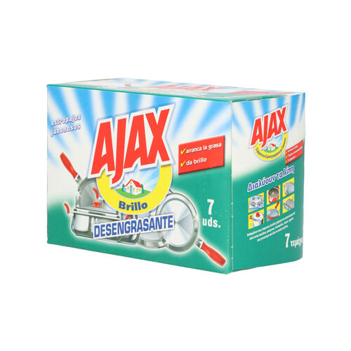 ESTROPAJO JABONOSO AJAX 7uds image number