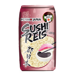 Arroz para sushi MIYAKO JAPAN 500g