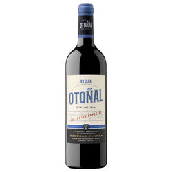 Vino tinto Crianza DOCa Rioja OTO&Ntilde;AL 750ml