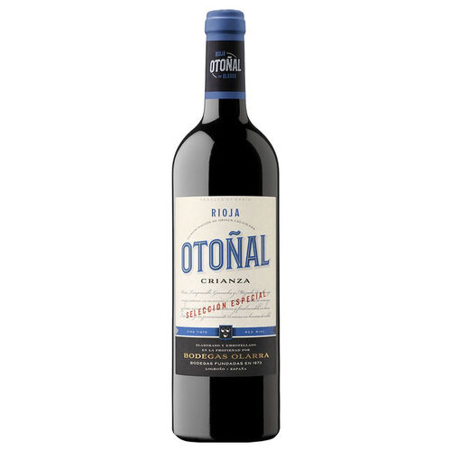 Vino tinto OTO&Ntilde;AL Crianza DO Rioja 750ml image number