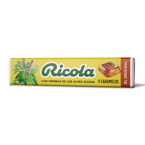 CARAMELO DE HIERBAS SUIZAS RICOLA 31,5g image number