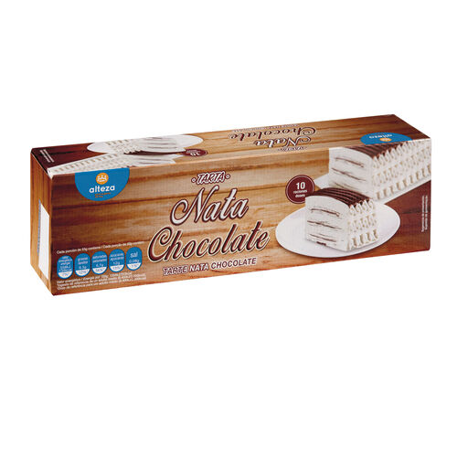 TARTA HELADA NATA CHOCOLATE ALTEZA 8/10 RACIONES image number