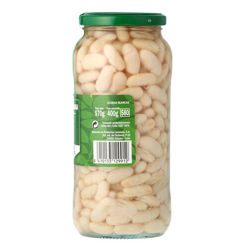 Alubias cocidas LA ASTURIANA 570g image number
