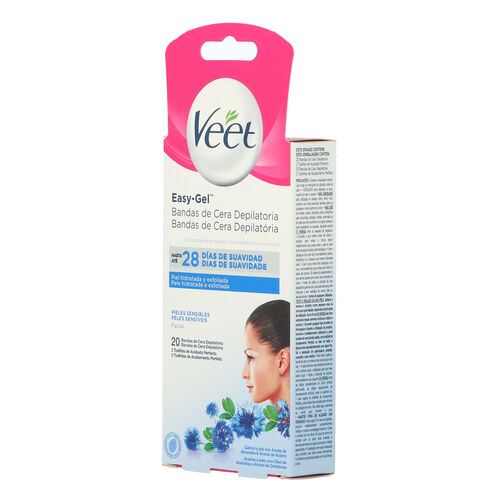 BANDAS DE CERA EXPERT PIEL NORMAL VEET 16 BANDAS image number
