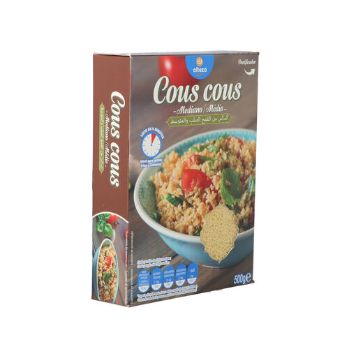 COUS COUS ALTEZA 500g. image number