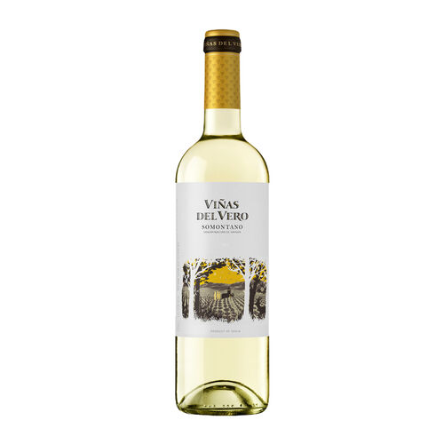 Vino blanco vi&ntilde;as del vero somontano 75cl image number
