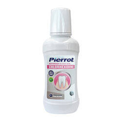 Enjuague bucal con clorhexidina 0% alcohol PIERROT 250ml