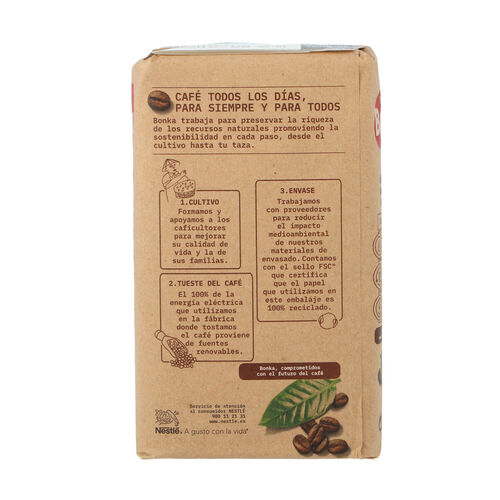 CAFE MOLIDO DESCAFEINADO BONKA 250g image number