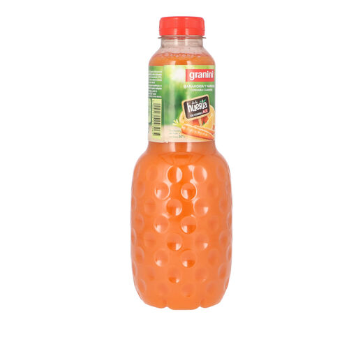 Zumo nectar GRANINI zanahoria naranja 1L image number