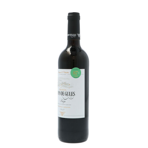 Vino tinto CAMPO GULES Crianza DO Rioja 750ml image number