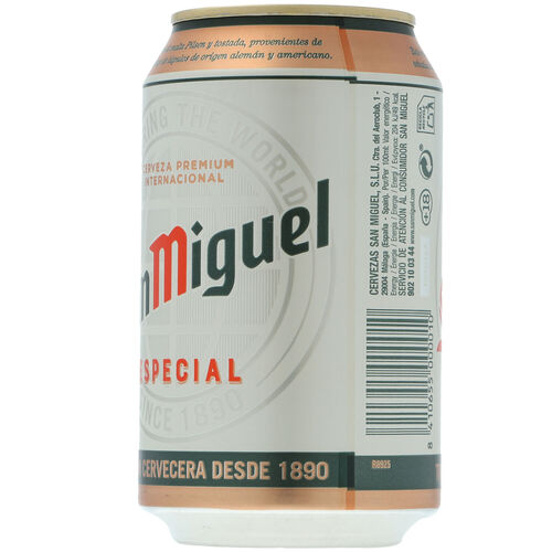 CERVEZA SAN MIGUEL 33cl image number