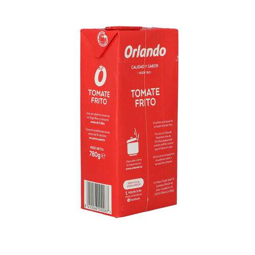 ORLANDO tomate frito clasico  brik  780g image number