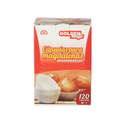 CAPSULAS PARA MAGDALENAS 120uds