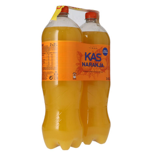 KAS NARANJA 2X2L image number