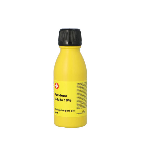 CUIDAPLUS POVIDONA YODADA 10% 125ml image number