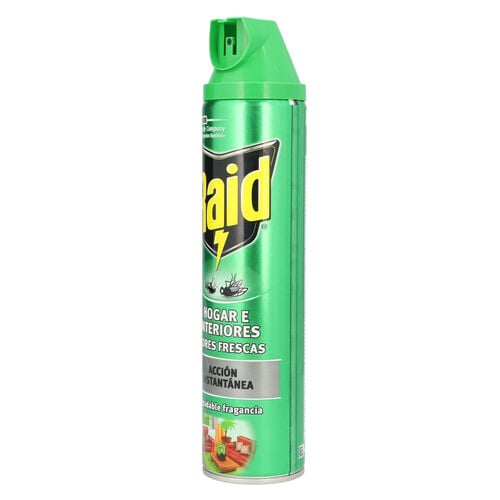 INSECTICIDA RAID HOGAR INTERIORES 600ml image number