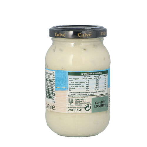 SALSA CALVE TARTARA 225ml image number