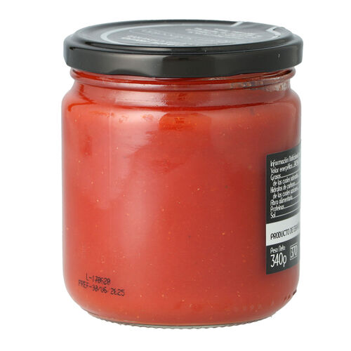 TOMATE FRITO BAIGORRI RECETA CASERA TARRO 340g image number