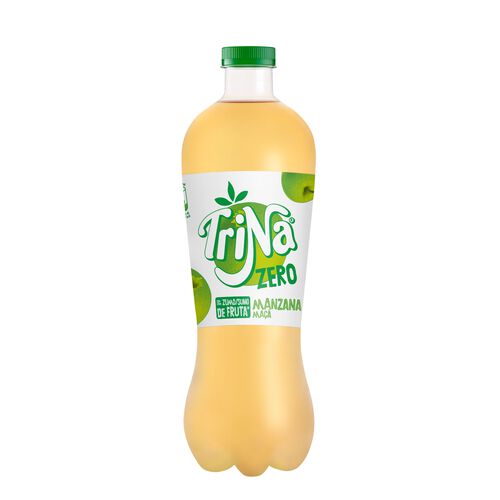 Refresco de manzana Zero TRINA 1,5L image number