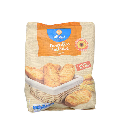 Panecillos ALTEZA Natural 225g image number