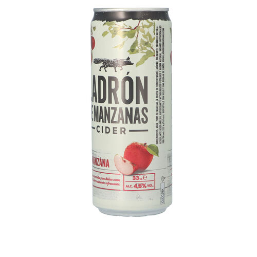 Cider de manzana LADRON DE MANZANAS 33cl image number