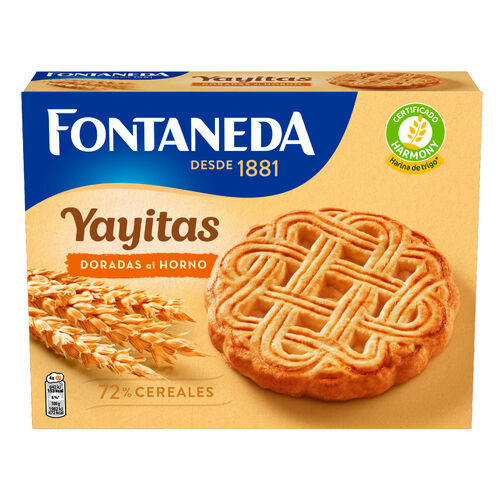 Galletas Yayitas Doradas al Horno FONTANEDA 600g image number