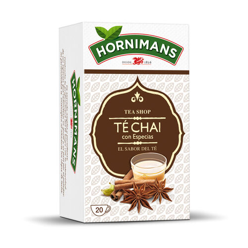 T&eacute; chai aromatizado ALTEZA 20uds image number