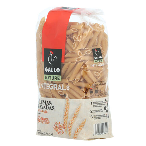 PLUMA RAYADA INTEGRAL GALLO 450g image number