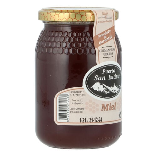MIEL PUERTO SAN ISIDRO TARRO 500g image number