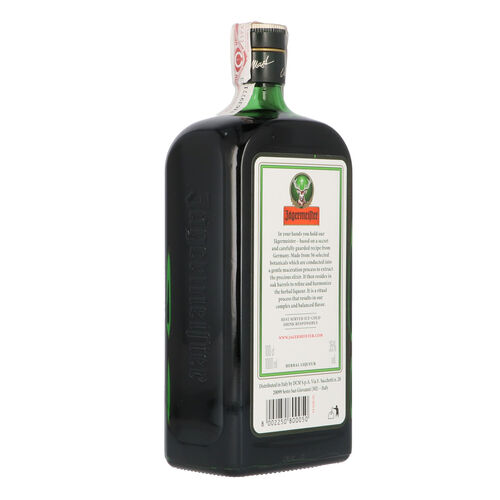 LICOR HIERBAS JAGERMEISTER 1L image number