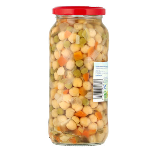 Garbanzo con verdura ALTEZA 540g image number