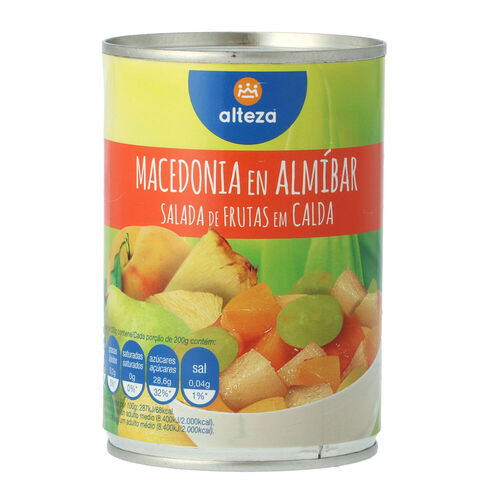 COCKTAIL FRUTAS 420g image number